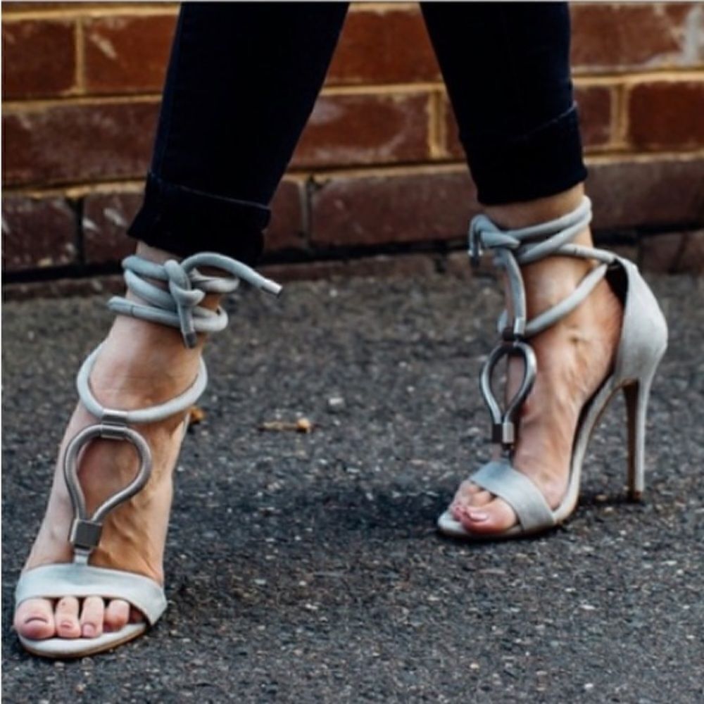 New MODE Collective Mink Sandals